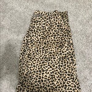 Leopard Print Women's PJ pant